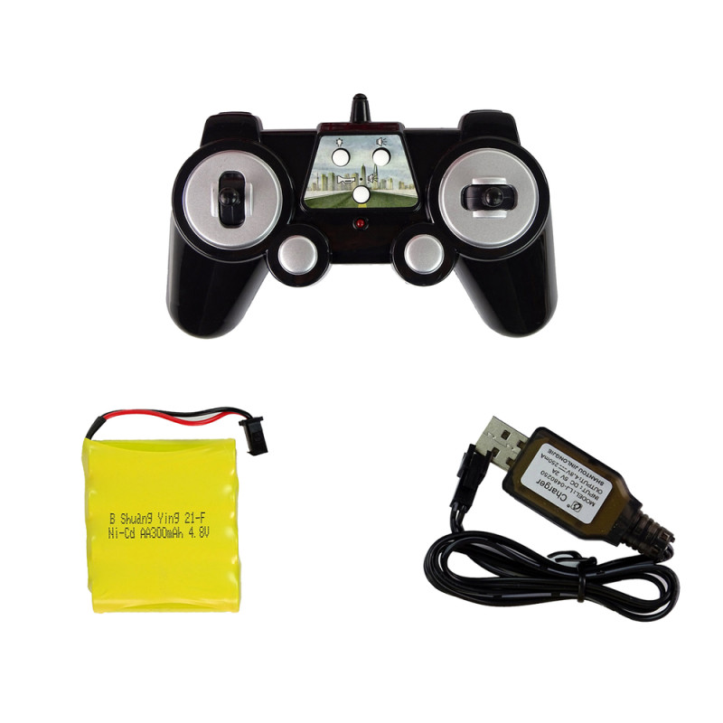 Auto Bankowóz Konwój Security Zdalnie Sterowane R/C Pilot Akumulator