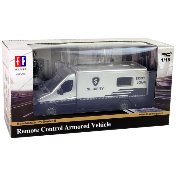 Auto Bankowóz Konwój Security Zdalnie Sterowane R/C Pilot Akumulator Auto Bankowóz Konwój Security Zdalnie Sterowane R/C Pilot Akumulator
