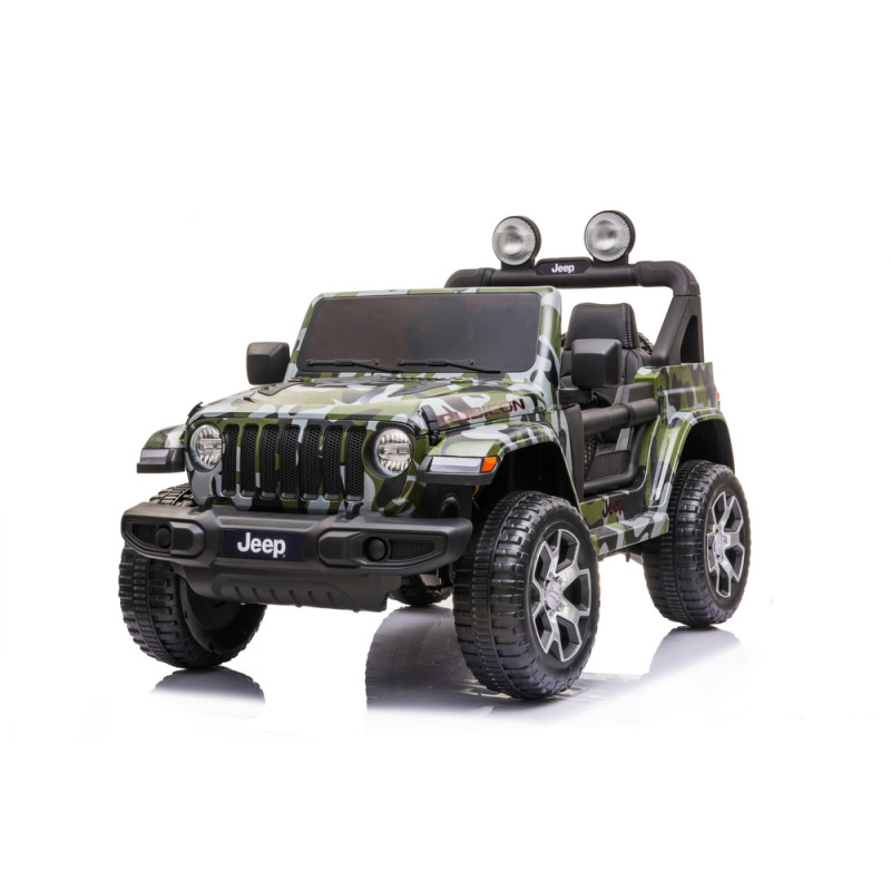 Pojazd na Akumulator Jeep Wrangler Rubicon DK-JWR555 Moro