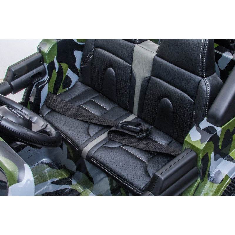 Pojazd na Akumulator Jeep Wrangler Rubicon DK-JWR555 Moro