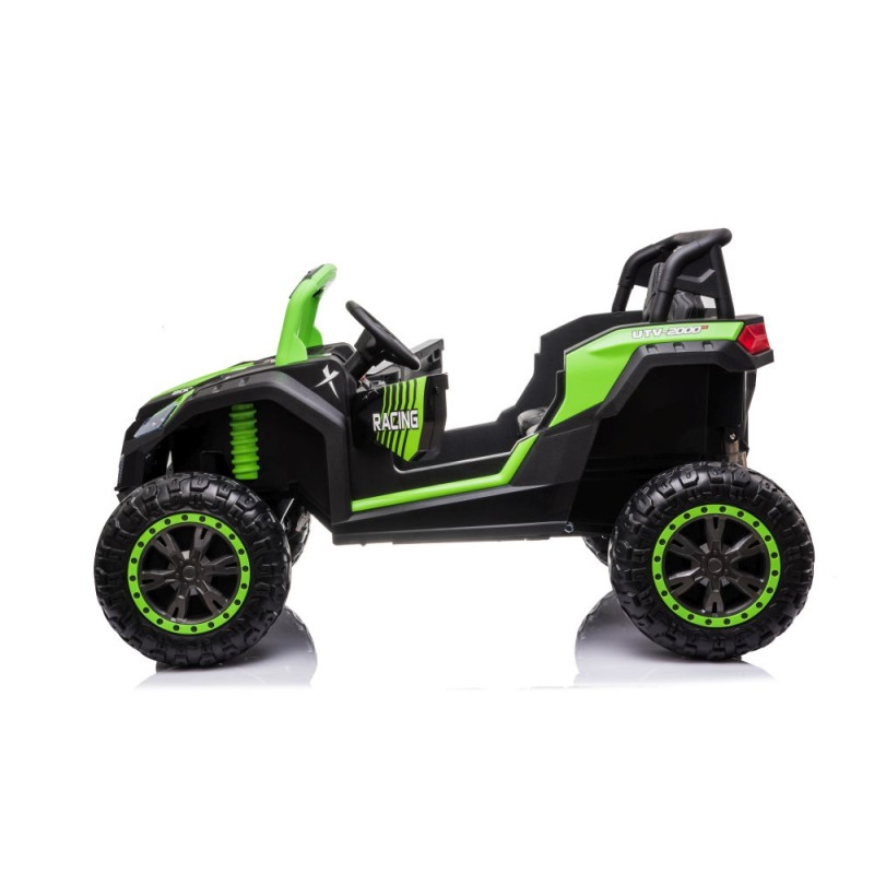 Auto Na Akumulator A032  EVA Zielone