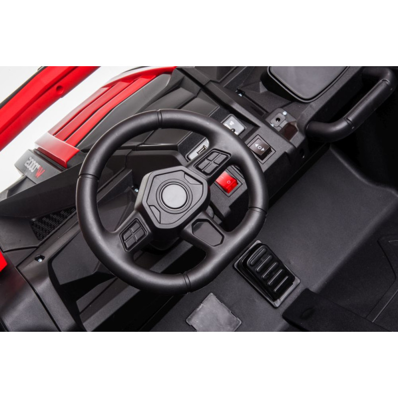 Auto Na Akumulator A032  EVA Czerwone