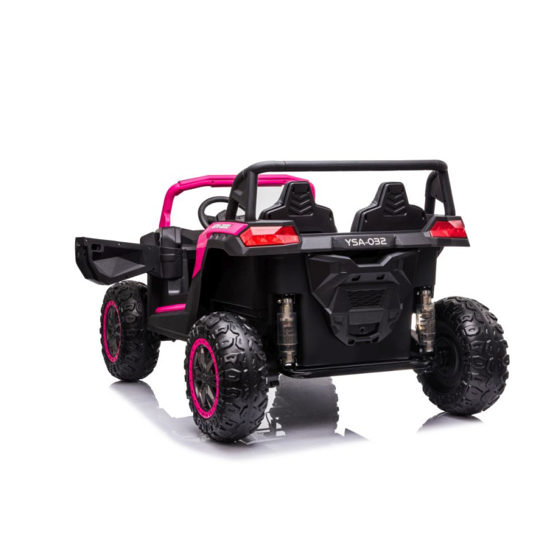 Auto Na Akumulator A032  EVA Różowe