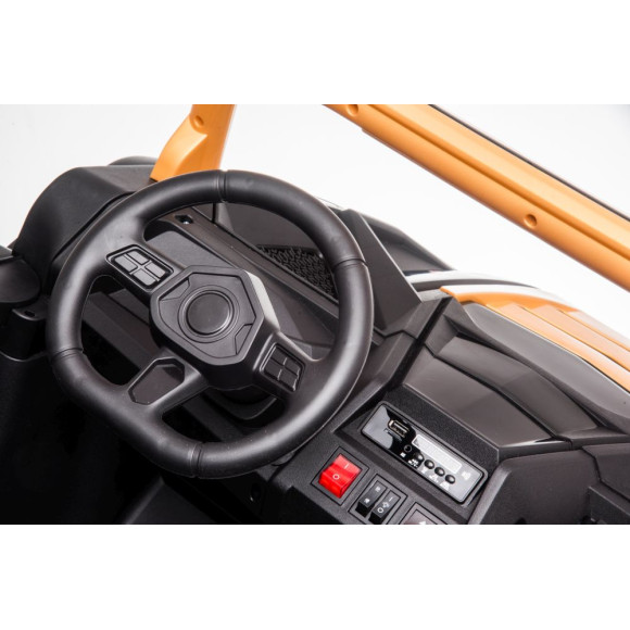 Auto Na Akumulator A032  EVA Złote