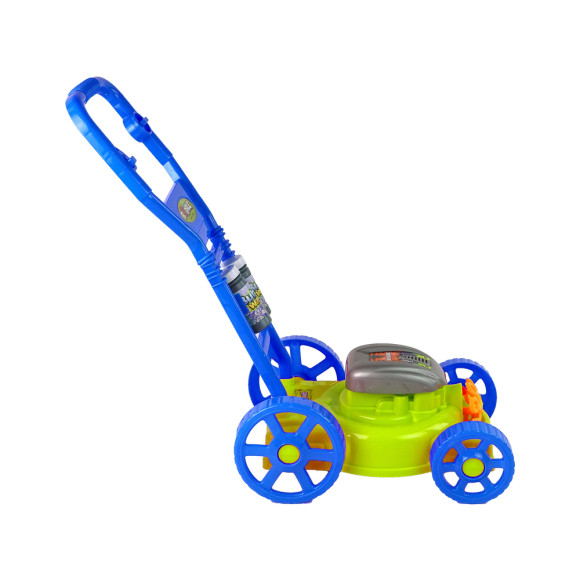 Kosiarka Maszyna do Baniek Mydlanych Niebieska Bańki Mydlane Muzyka