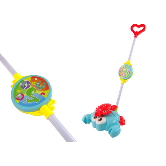 Pchacz Świecący Kiju Krab Niebieski Muzyka