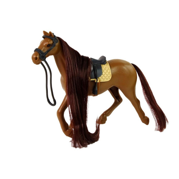 Figurka Konia Koń do Czesania Akcesoria Zagroda Figurka Konia Koń do Czesania Akcesoria Zagroda
