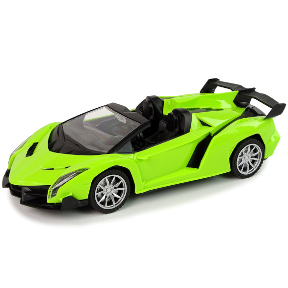 Zdalnie Sterowane Auto Sportowe R/C 1:18 Zielone Zdalnie Sterowane Auto Sportowe R/C 1:18 Zielone