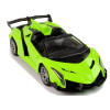 Zdalnie Sterowane Auto Sportowe R/C 1:18 Zielone Zdalnie Sterowane Auto Sportowe R/C 1:18 Zielone