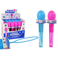Bańki Mydlane Mikrofon 2 Kolory 70 ml