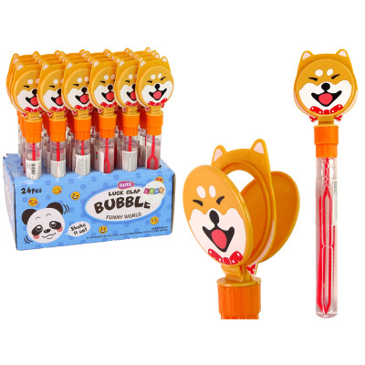 Bańki Mydlane Piesek 30 cm Kłapacz