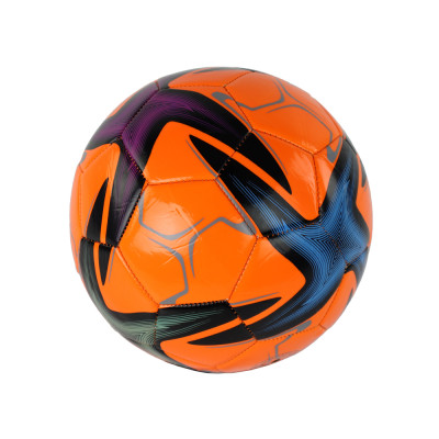 Piłka 24 cm Do Piłki Nożnej Kolorowa Rozmiar 5
