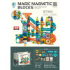 Klocki Magnetyczne Zestaw 128 elementów Klocki Magnetyczne Zestaw 128 elementów