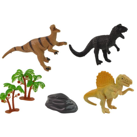 Zestaw Figurek Dinozaury w Tubie Park Akcesoria 12 El. Zestaw Figurek Dinozaury w Tubie Park Akcesoria 12 El.