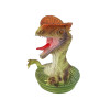 Zestaw Zwierzęta Dinozaury Figurki 12szt. Akcesoria W Tubie