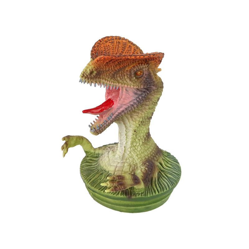 Zestaw Zwierzęta Dinozaury Figurki 12szt. Akcesoria W Tubie