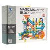 Klocki Magnetyczne Zestaw 128 elementów Klocki Magnetyczne Zestaw 128 elementów
