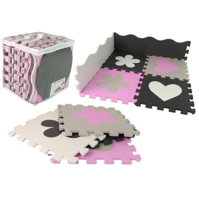Mata Edukacyjna Piankowa EVA Puzzle Dla Niemowląt 25 szt