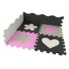 Mata Edukacyjna Piankowa EVA Puzzle Dla Niemowląt 25 szt