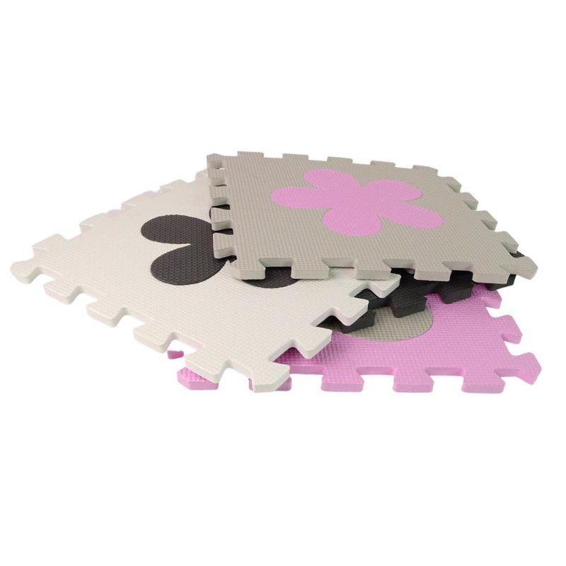 Mata Edukacyjna Piankowa EVA Puzzle Dla Niemowląt 25 szt