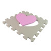 Mata Edukacyjna Piankowa EVA Puzzle Dla Niemowląt 25 szt