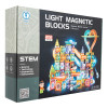 Klocki Magnetyczne Zestaw 202 elementów Klocki Magnetyczne Zestaw 202 elementów