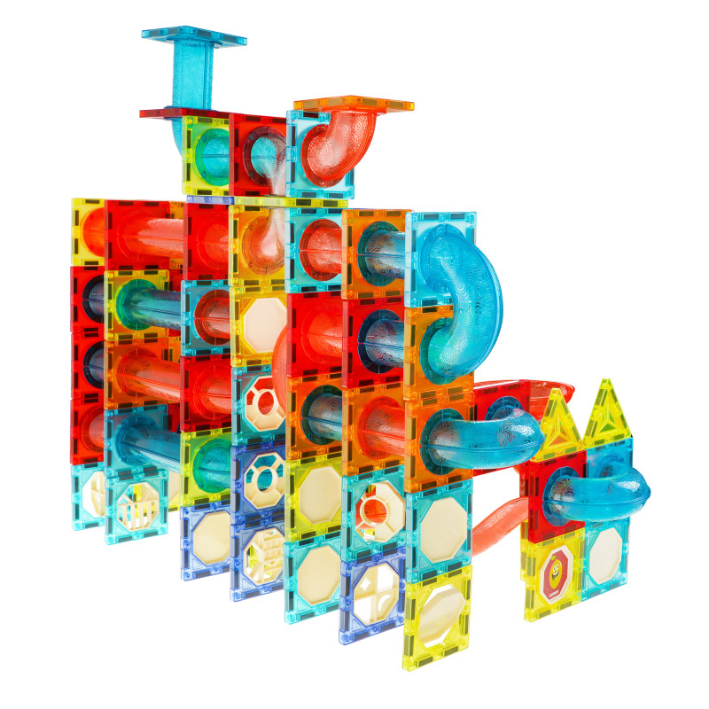 Klocki Magnetyczne Zestaw 292 elementów