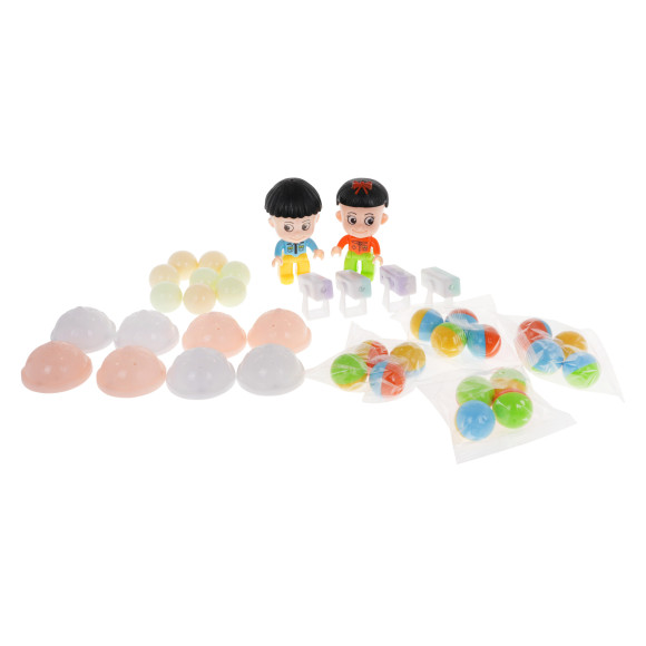 Klocki Magnetyczne Zestaw 292 elementów