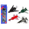 Zestaw Samoloty Odrzutowce 1:400 4 Szt