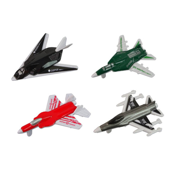 Zestaw Samoloty Odrzutowce 1:400 4 Szt Zestaw Samoloty Odrzutowce 1:400 4 Szt