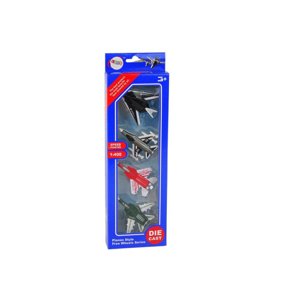 Zestaw Samoloty Odrzutowce 1:400 4 Szt Zestaw Samoloty Odrzutowce 1:400 4 Szt