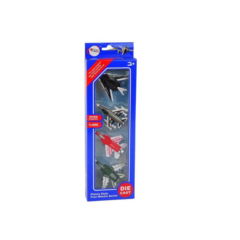 Zestaw Samoloty Odrzutowce 1:400 4 Szt