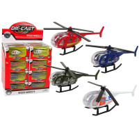 Helikopter Samoloty Służby Ratownicze 4 Kolory 1:64