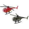 Helikopter Samoloty Służby Ratownicze 4 Kolory 1:64