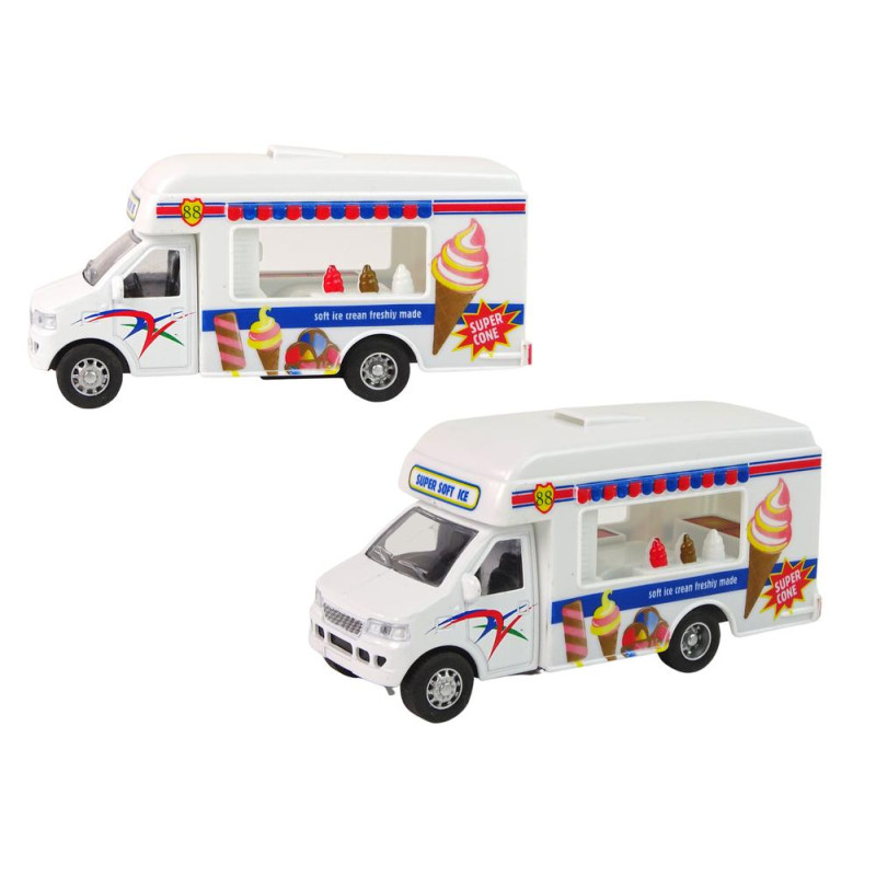 Auto Camper Lodziarnia Fast-Food Resoraki Napęd Frykcyjny 2 Modele