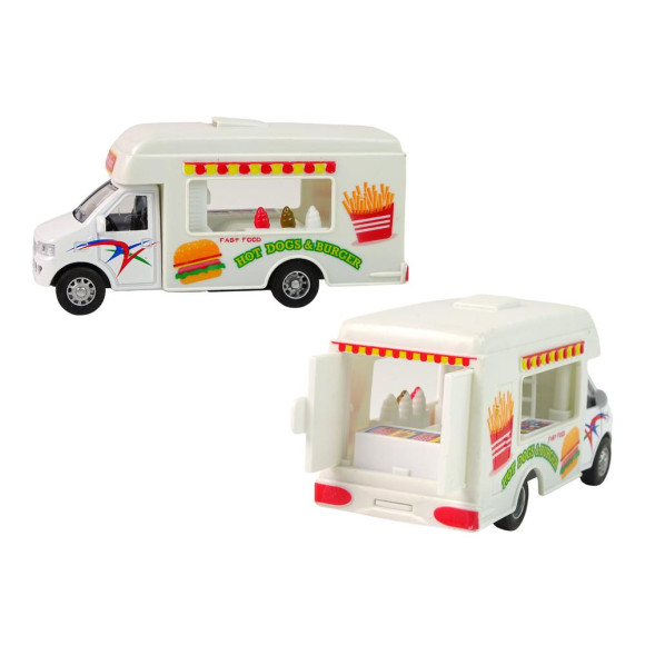 Auto Camper Lodziarnia Fast-Food Resoraki Napęd Frykcyjny 2 Modele Auto Camper Lodziarnia Fast-Food Resoraki Napęd Frykcyjny 2 Modele