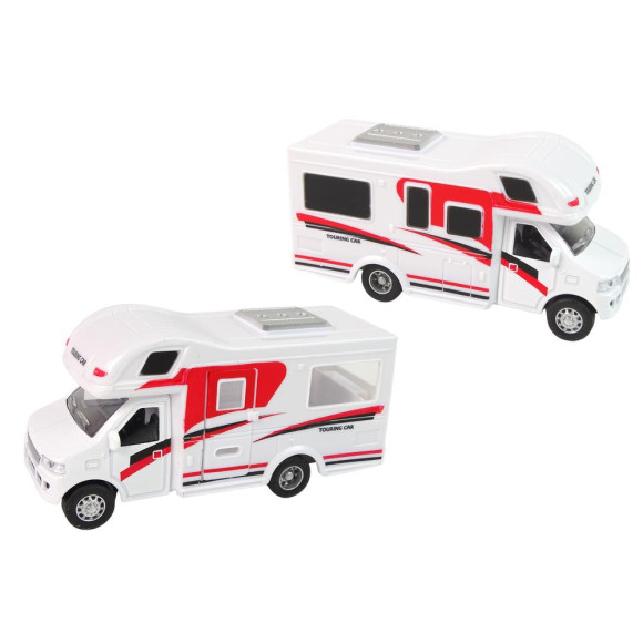 Auto Camper Resoraki Napęd Frykcyjny 2 Modele