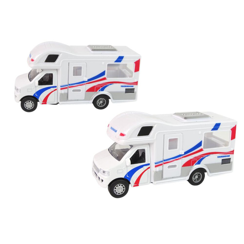 Auto Camper Resoraki Napęd Frykcyjny 2 Modele