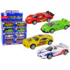 Auto Sportowe Wyścigowe Resorak Wyścigi 4 Kolory 1:43