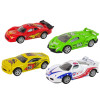 Auto Sportowe Wyścigowe Resorak Wyścigi 4 Kolory 1:43
