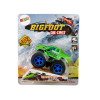 Auto Resorak Z Naciągiem Monster Truck Big Foot Gumowe Opony Rampa