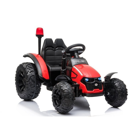 Traktor na akumulator z Przyczepą HZB-200 Czerwony
