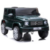 Samochód na akumulator Mercedes G500 Zielony Samochód na akumulator Mercedes G500 Zielony