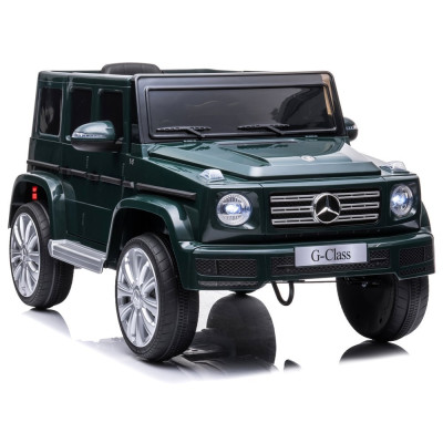 Samochód na akumulator Mercedes G500 Zielony