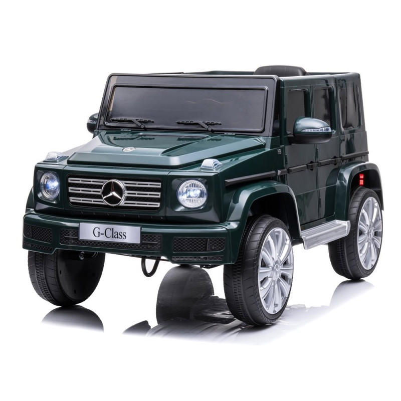 Samochód na akumulator Mercedes G500 Zielony