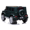 Samochód na akumulator Mercedes G500 Zielony Samochód na akumulator Mercedes G500 Zielony