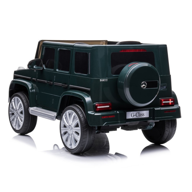 Samochód na akumulator Mercedes G500 Zielony