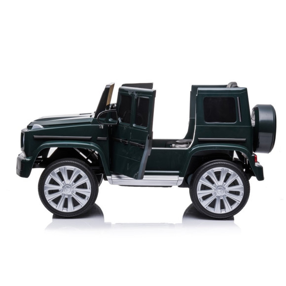 Samochód na akumulator Mercedes G500 Zielony Samochód na akumulator Mercedes G500 Zielony