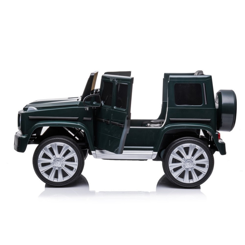 Samochód na akumulator Mercedes G500 Zielony