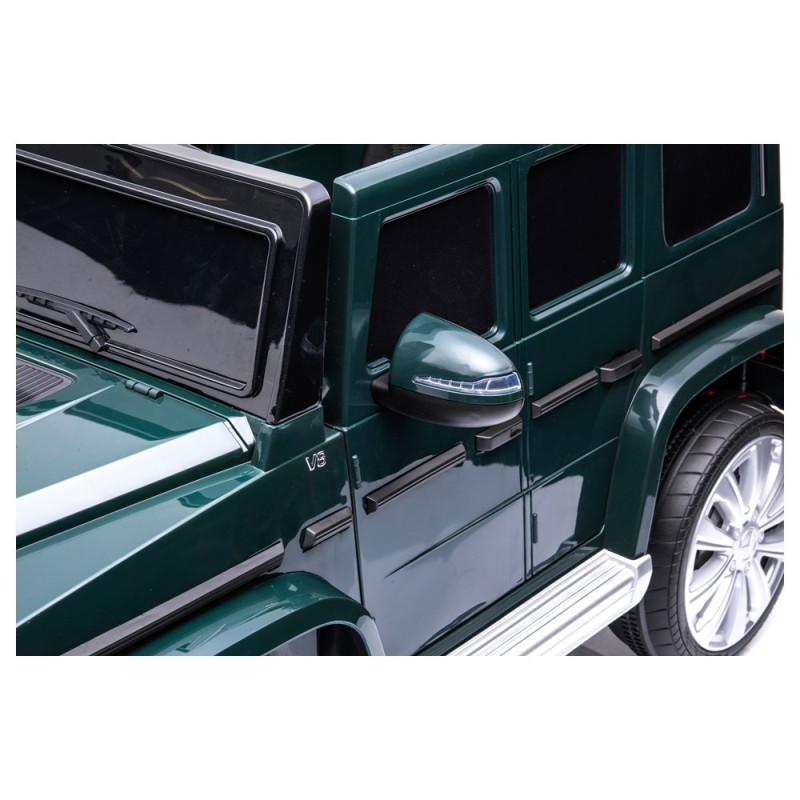 Samochód na akumulator Mercedes G500 Zielony
